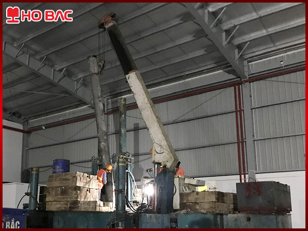 Xử lý nền móng công trình cải tạo, nâng tầng